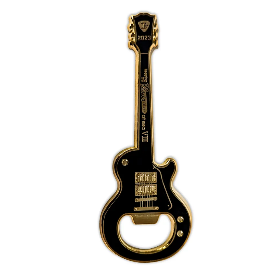 Joe Bonamassa KTBA at Sea VIII flaskeåpner magnetisk samleobjekt