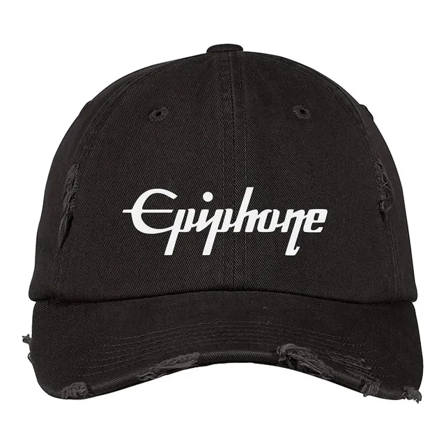 Joe Bonamassa Epiphone Distressed Dad Hat caps