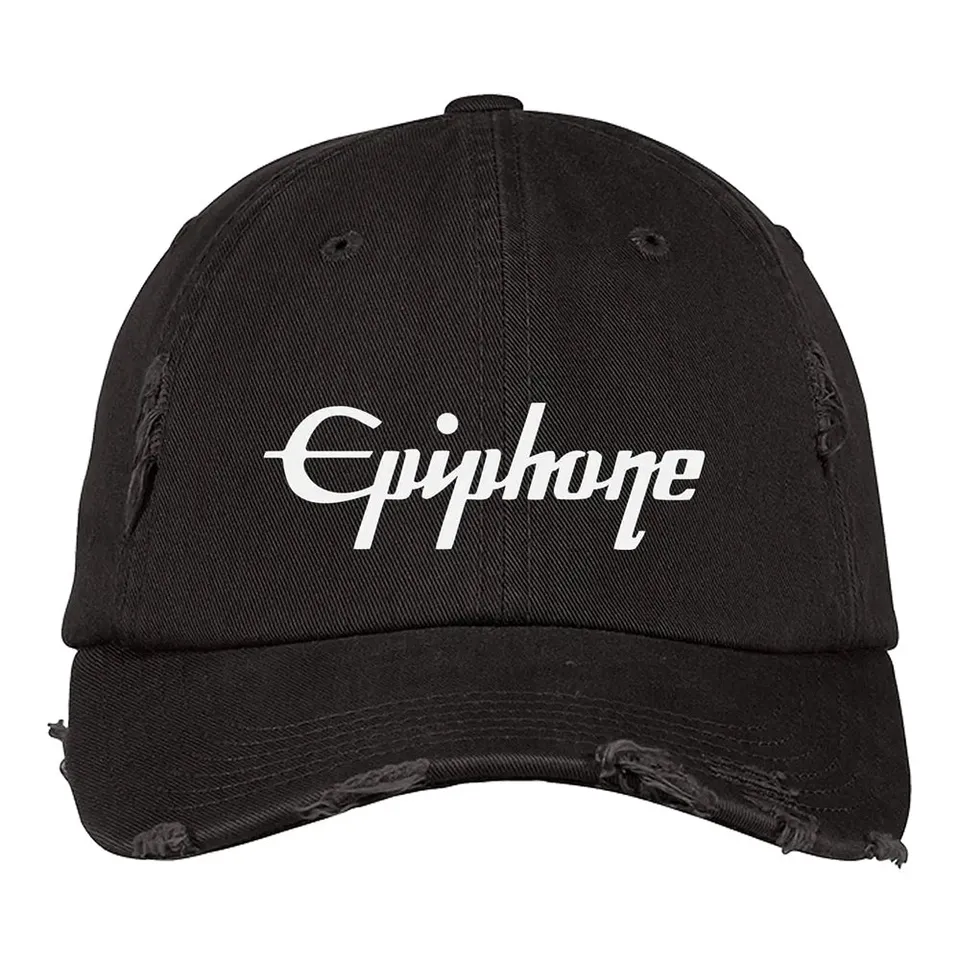 Joe Bonamassa Epiphone Distressed Dad Hat caps