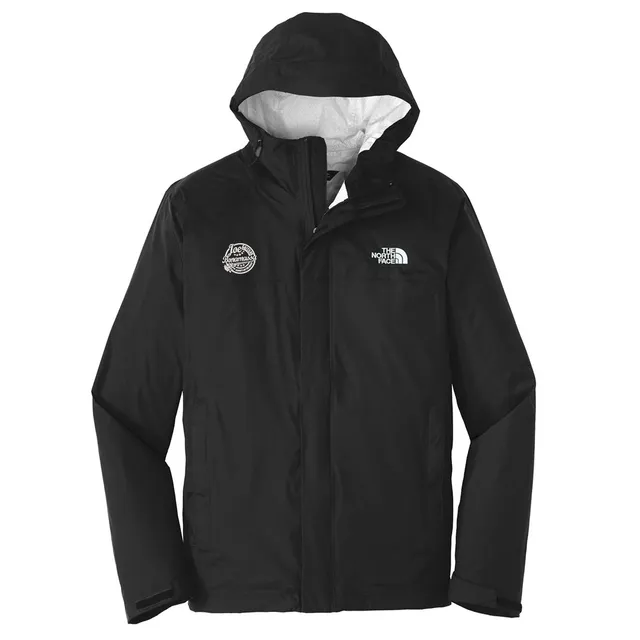 Joe Bonamassa Genuine The North Face regnjakke herre svart DryVent