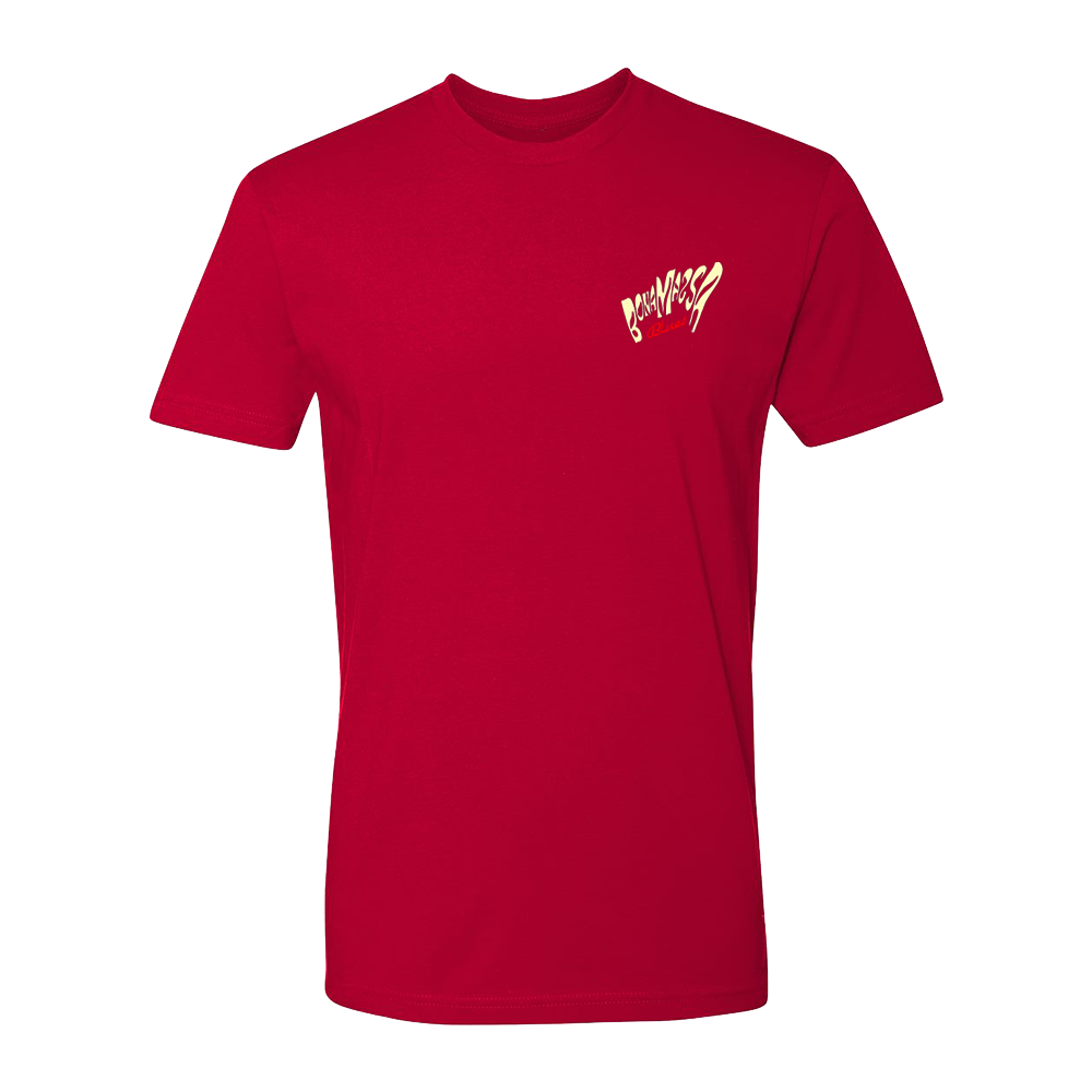 Joe Bonamassa Guitar City t-skjorte unisex svart bomull