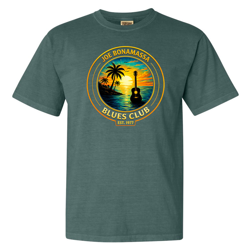 Joe Bonamassa Blues Club Comfort Colors 1717 t-skjorte unisex