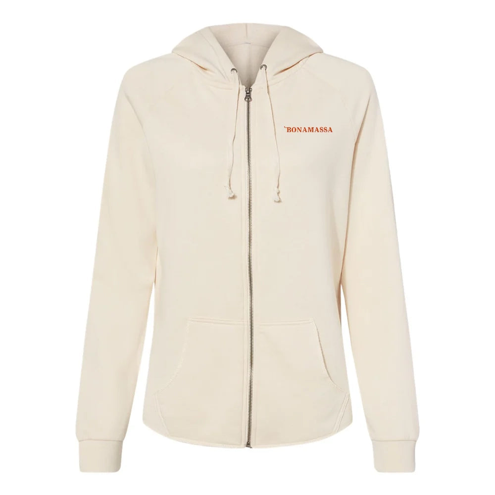 Joe Bonamassa Blues Reverie Wave Wash zip-hoodie dame