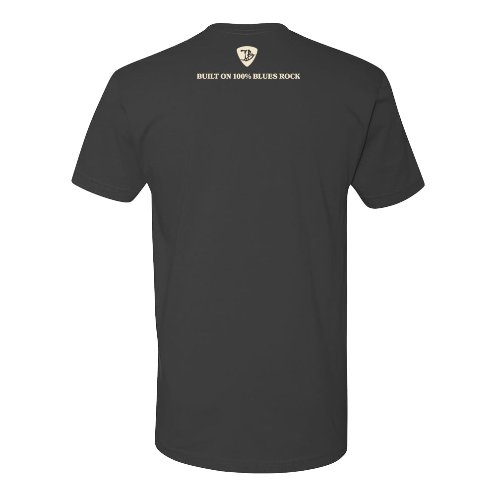 Joe Bonamassa JB Electric Blues t-skjorte svart bomull