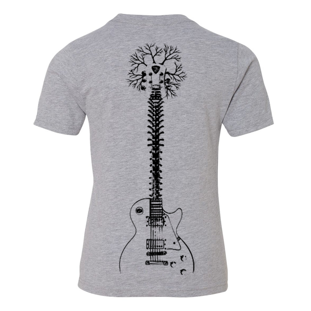 Joe Bonamassa Blues is the Backbone of Music t-skjorte barn