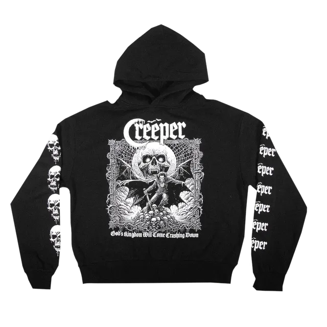 Creeper Vampire Hettegenser fleece