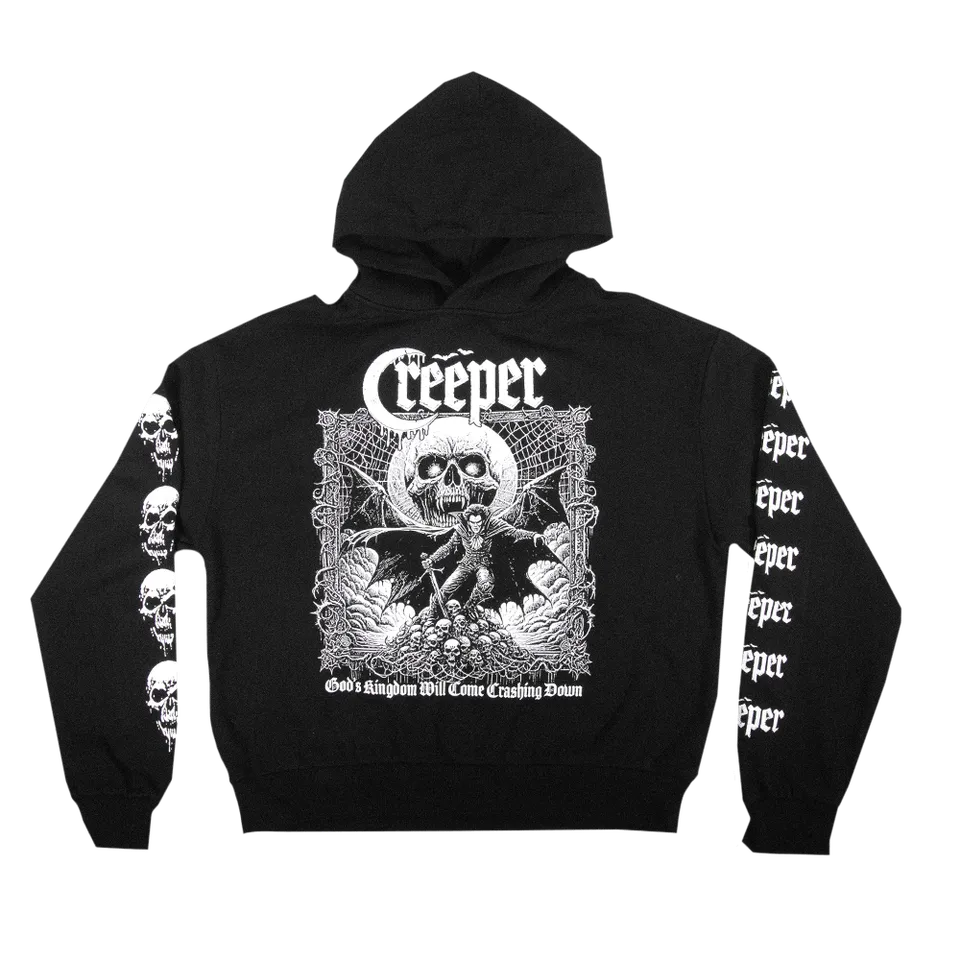 Creeper Vampire Hettegenser fleece