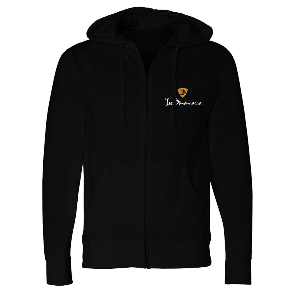 Joe Bonamassa Long Live the Blues hettejakke unisex glidelås