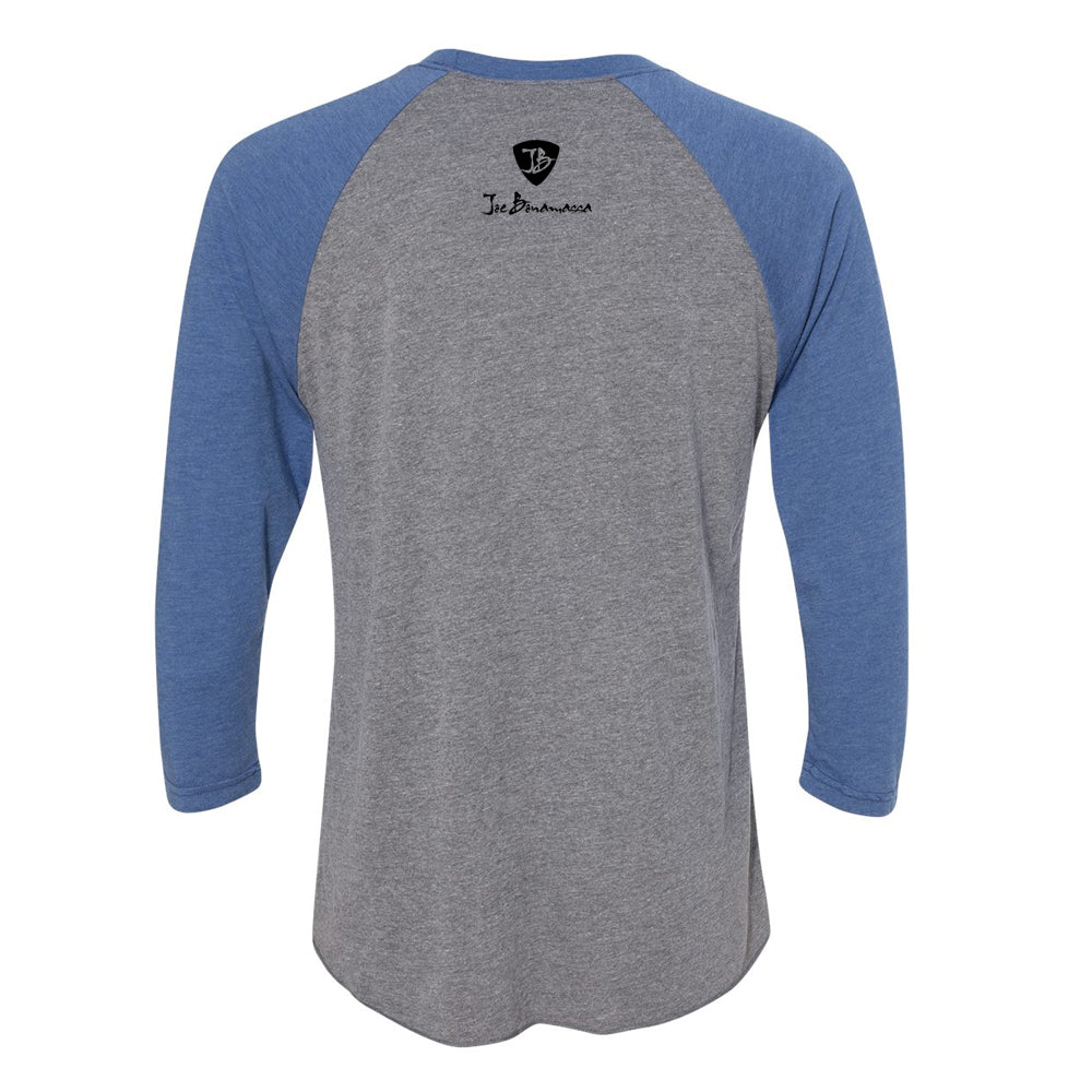 Joe Bonamassa Ruff Licks T-skjorte 3/4 erme raglan triblend