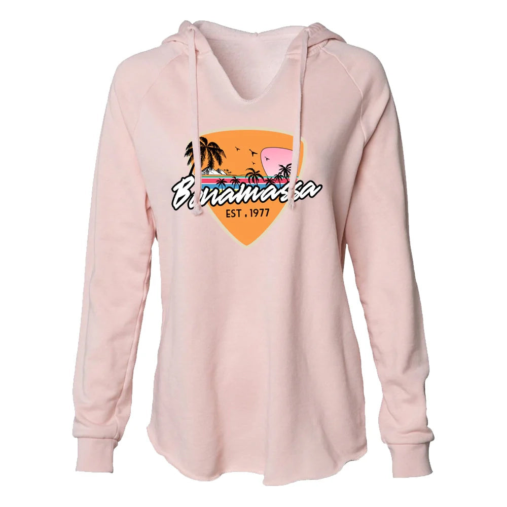 Joe Bonamassa Blues Sunset Pullover damegenser Misty Blue