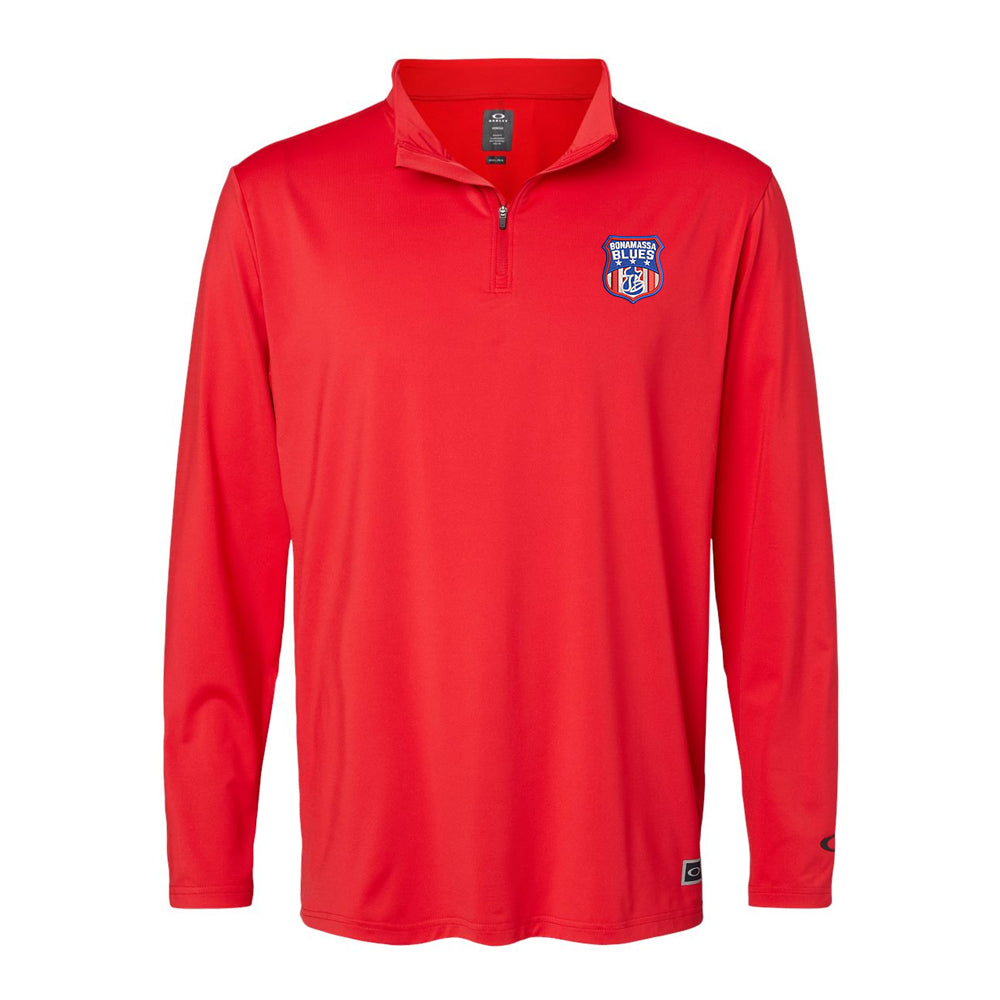Joe Bonamassa Blues Oakley Podium quarter-zip genser herre
