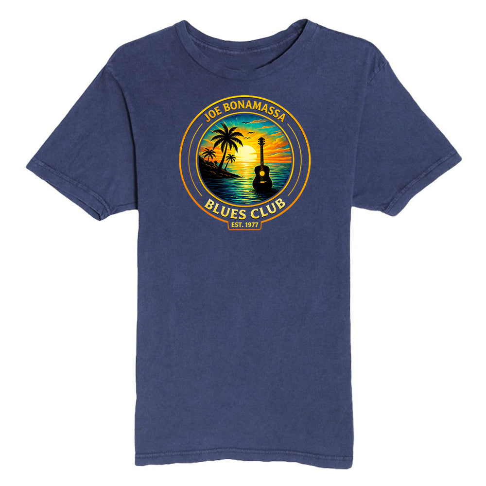 Joe Bonamassa Blues Club Lane Seven vintage t-skjorte