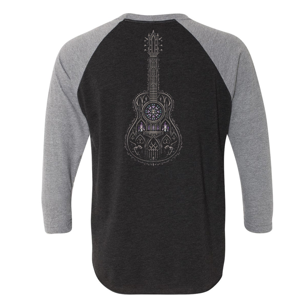 Joe Bonamassa The Sacred Guitar 3/4 t-skjorte hvit/svart