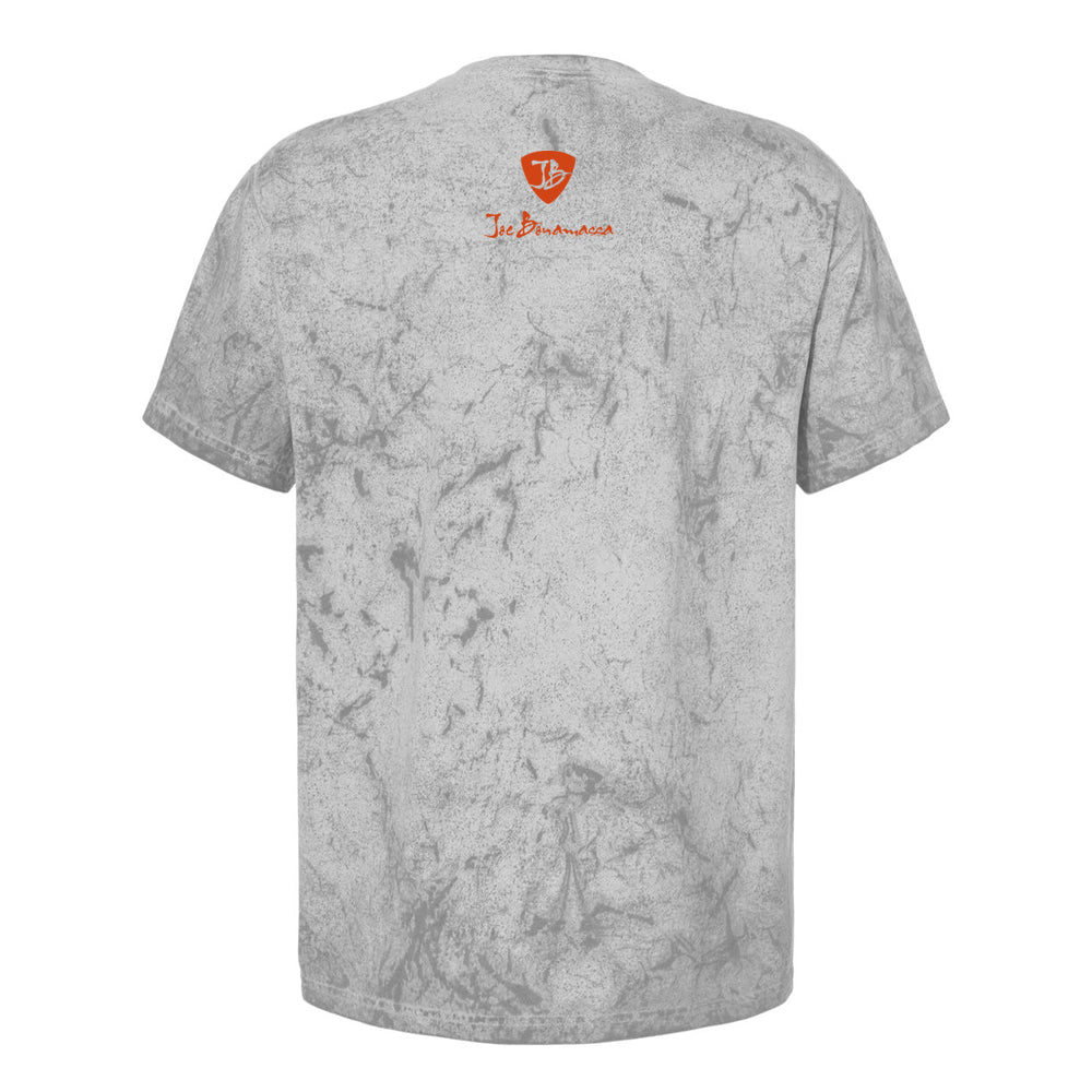 Joe Bonamassa Plug In Play Out Blast T-skjorte garment-dyed