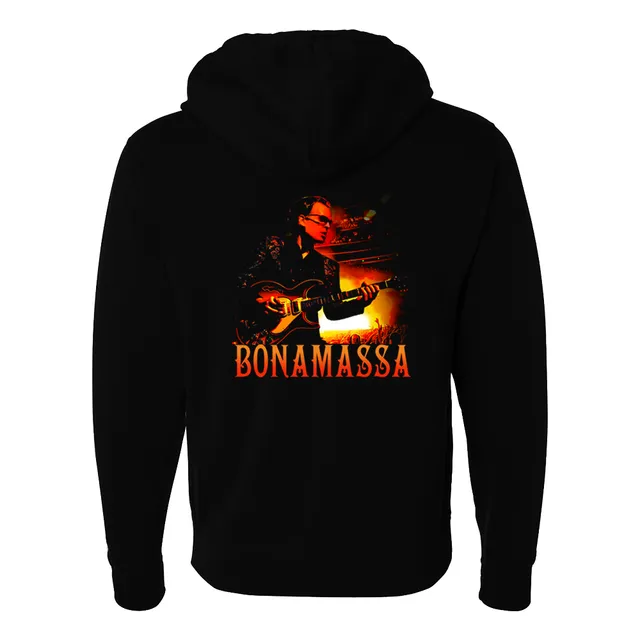 Joe Bonamassa Golden Age of Blues hettejakke glidelås