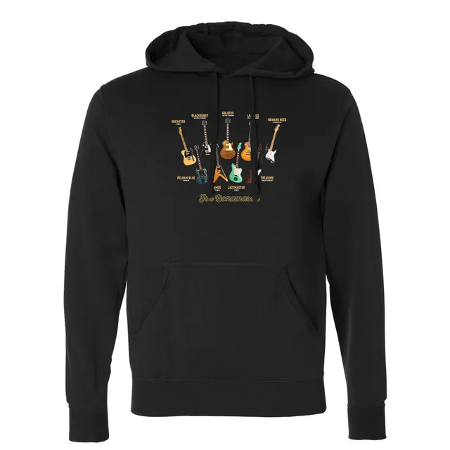 Joe Bonamassa Live To Play hettegenser svart pullover