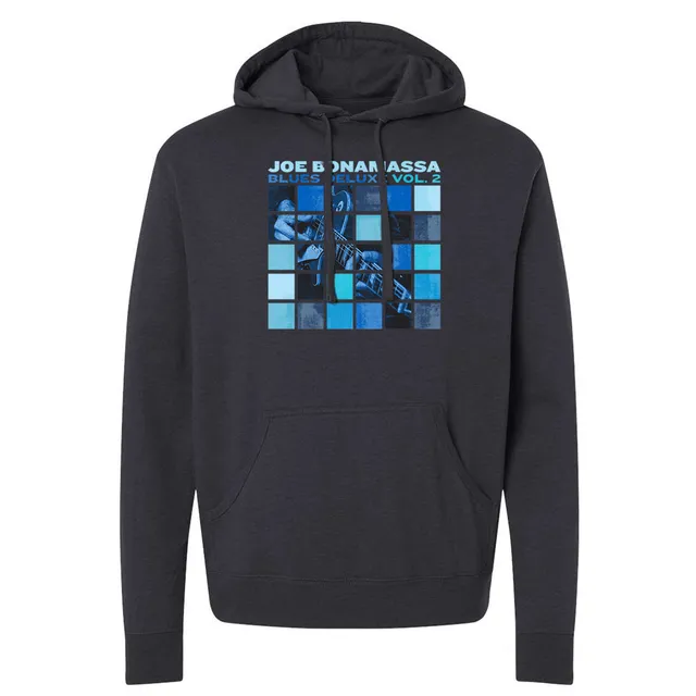 Joe Bonamassa Blues Deluxe Vol.2 hettegenser unisex fleece
