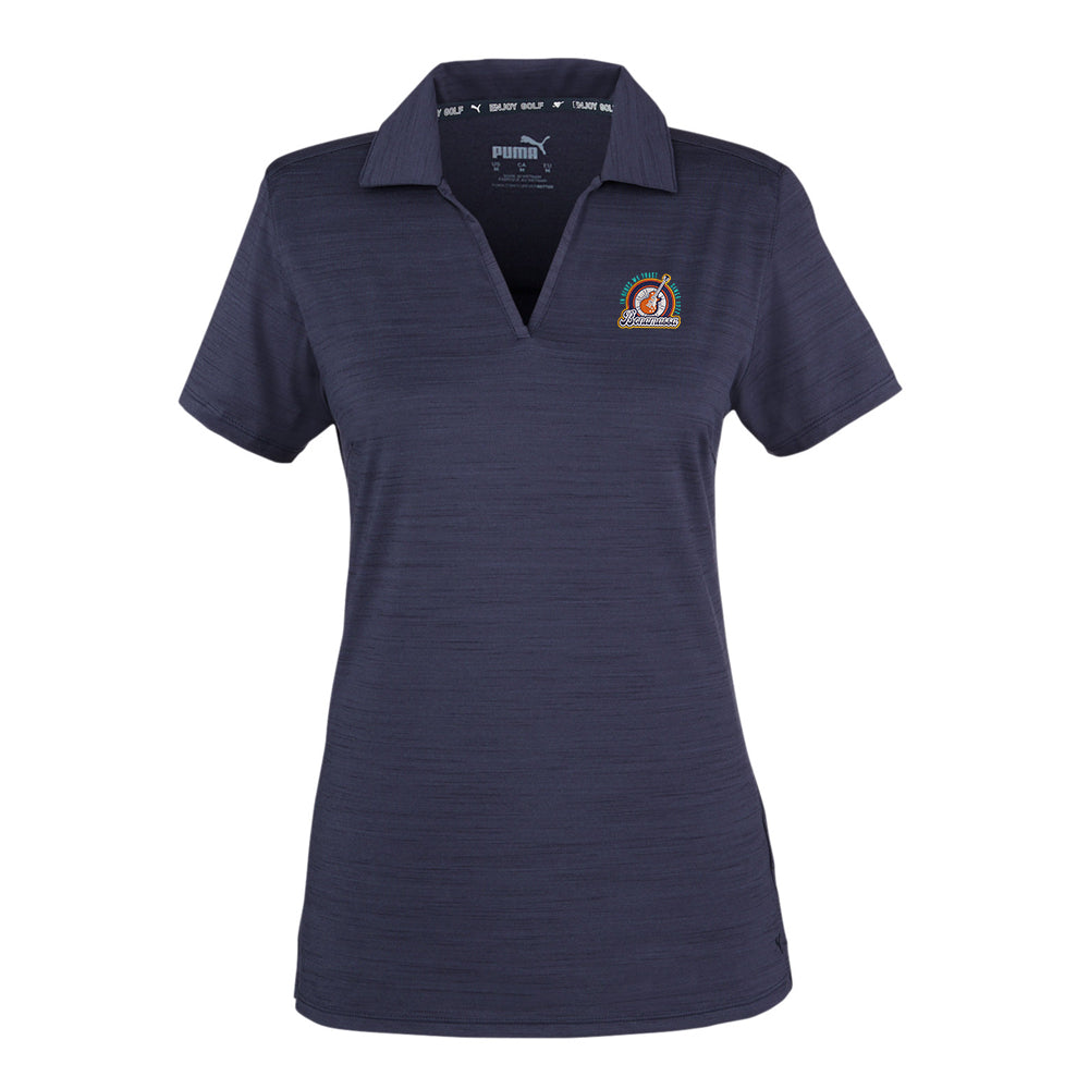 Joe Bonamassa Sunburst Puma Cloudspun Coast polo dame stretch