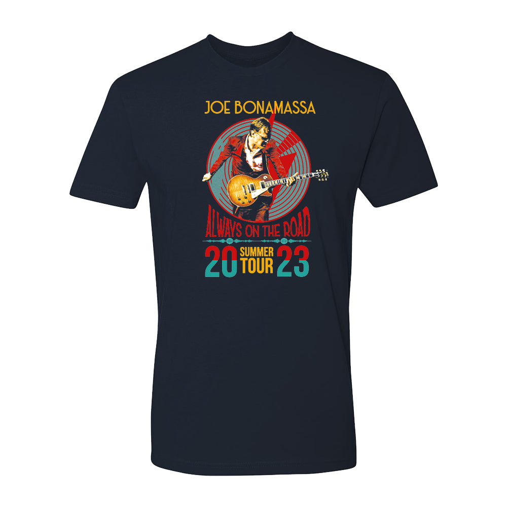 Joe Bonamassa 2023 U.S. Summer Tour t-skjorte unisex
