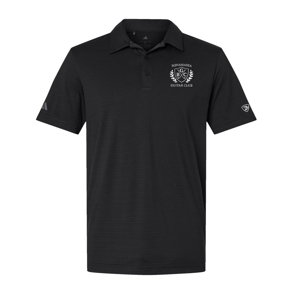 Joe Bonamassa Guitar Club Adidas Striped Polo svart