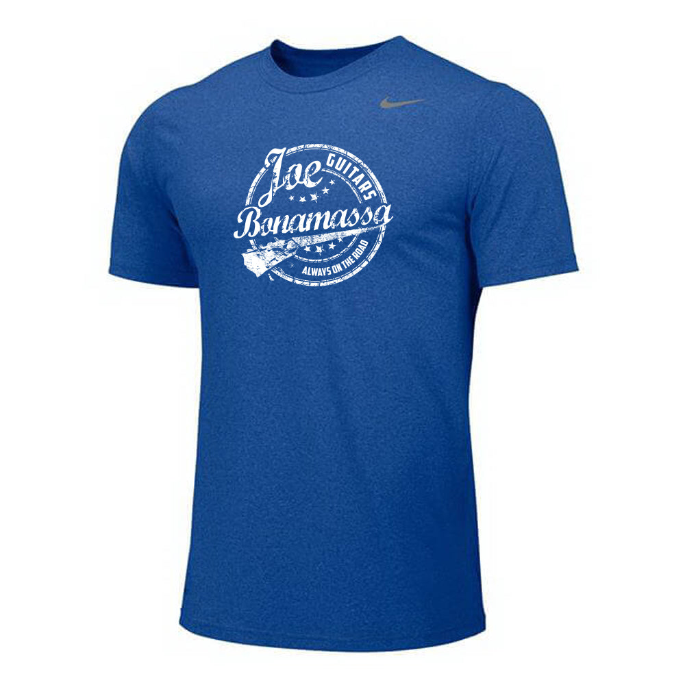 Joe Bonamassa Genuine Blues Nike Dri-FIT Legend t-skjorte svart