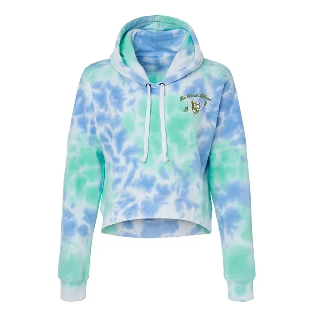 Joe Bonamassa Be Kind Blues cropped hettegenser dame tie-dye