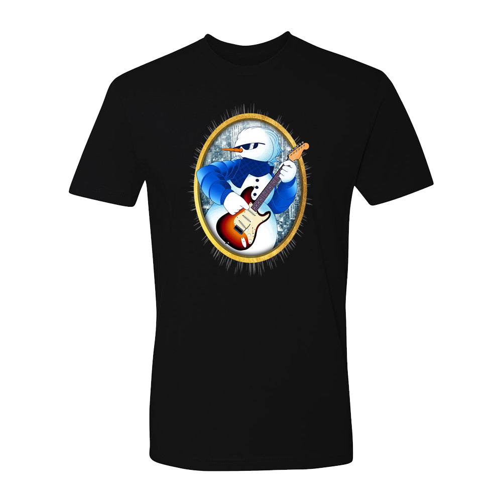 Joe Bonamassa Ice Cold Blues t-skjorte svart bomull
