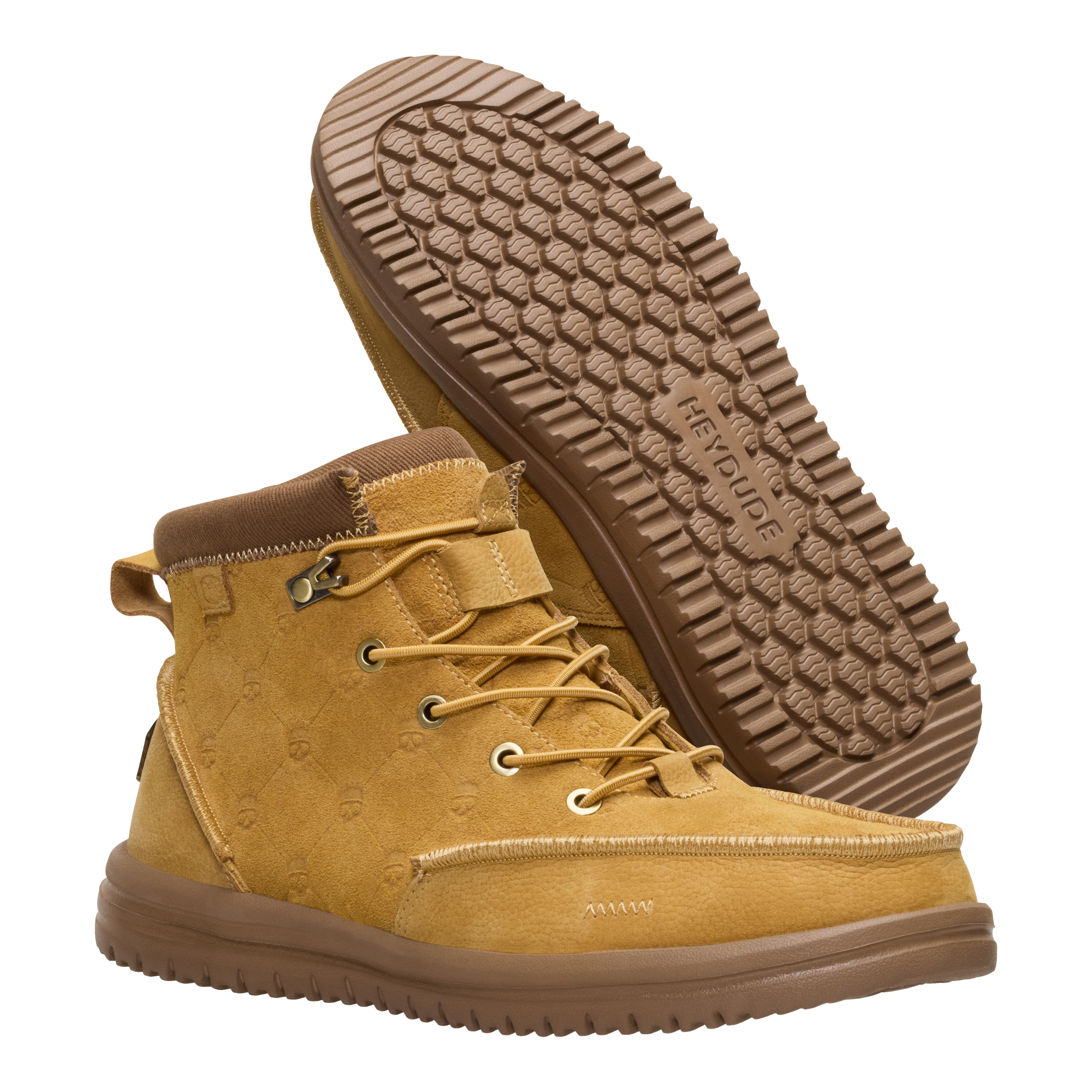 Jelly Roll Bradley Leather Tan Brown boots skinn