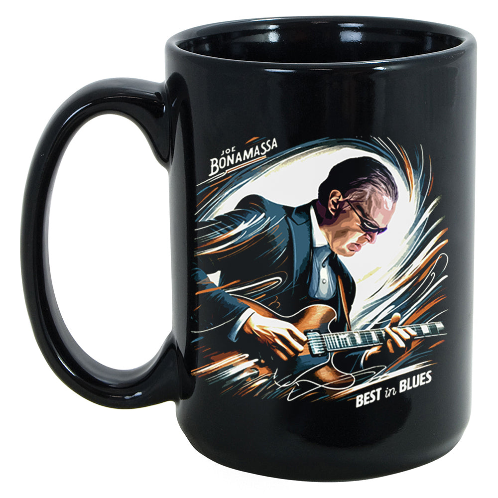 Joe Bonamassa Best in Blues krus keramikk 11oz