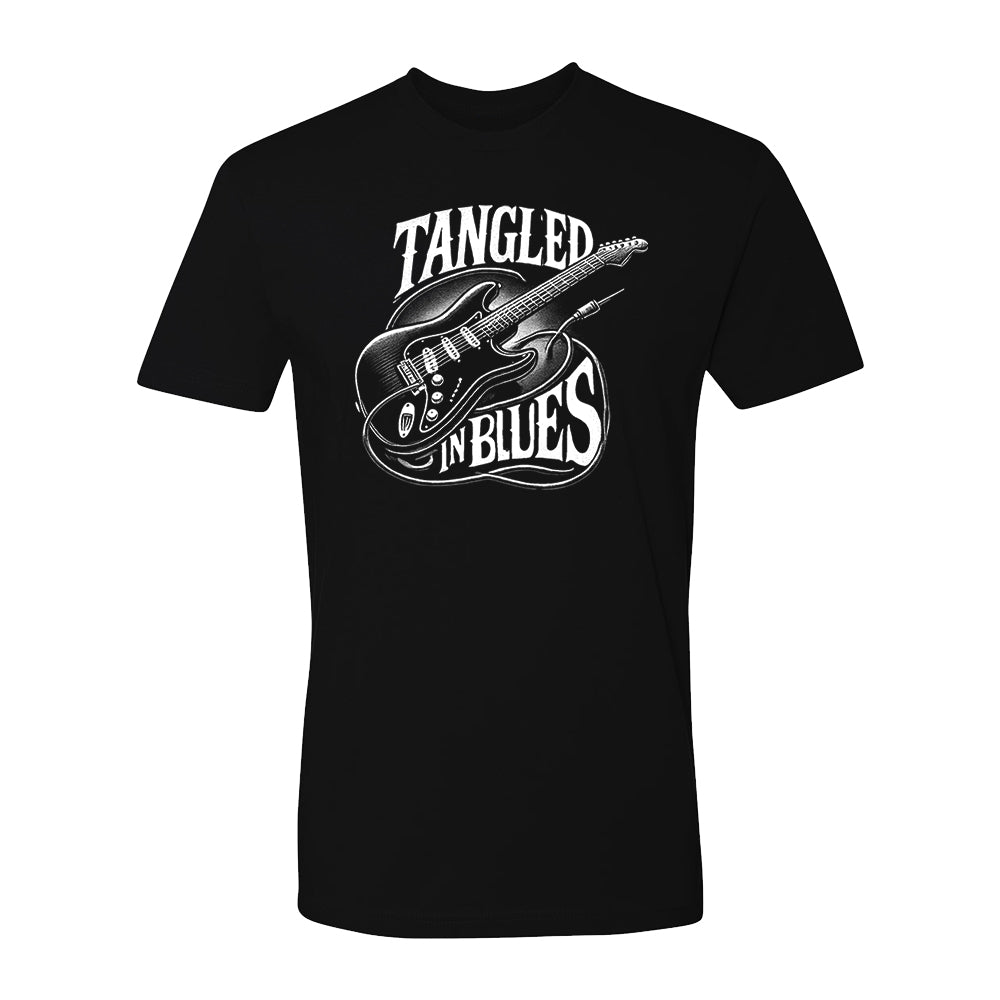 Joe Bonamassa Tangled In Blues t-skjorte rød bomull