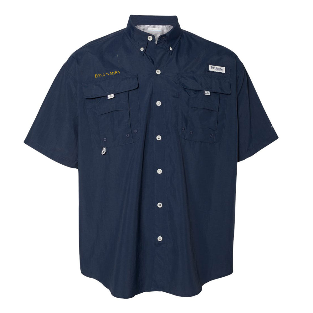 Joe Bonamassa Blues Brotherhood Columbia PFG skjorte navy
