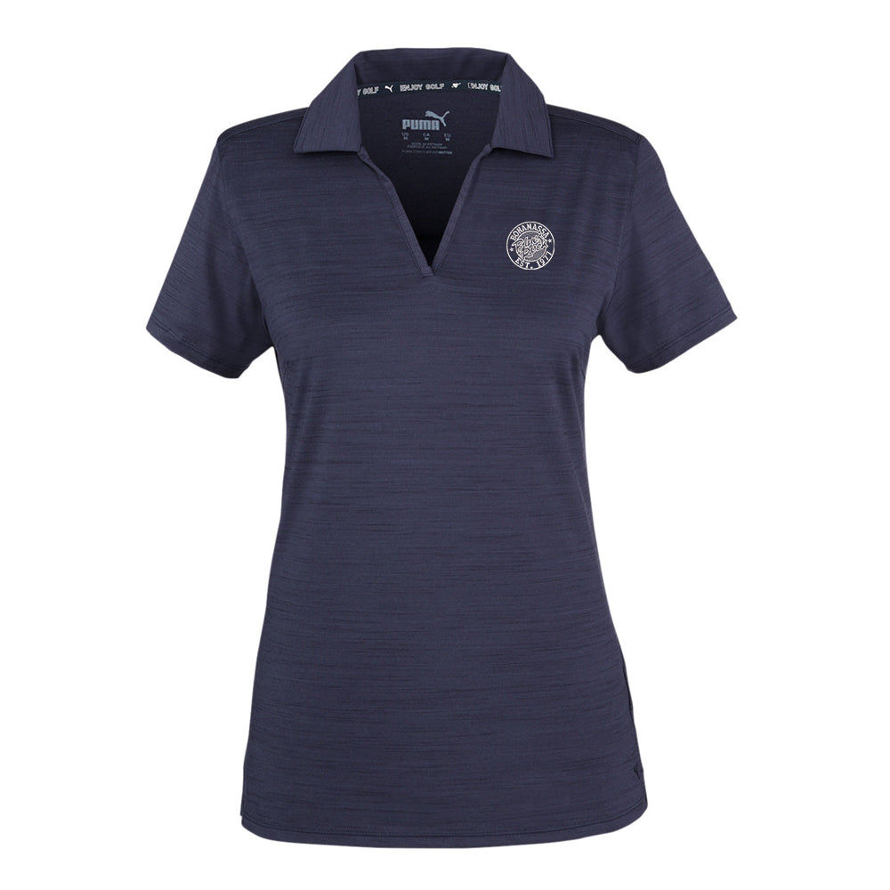 Joe Bonamassa Puma Cloudspun Coast polo dame resirkulert