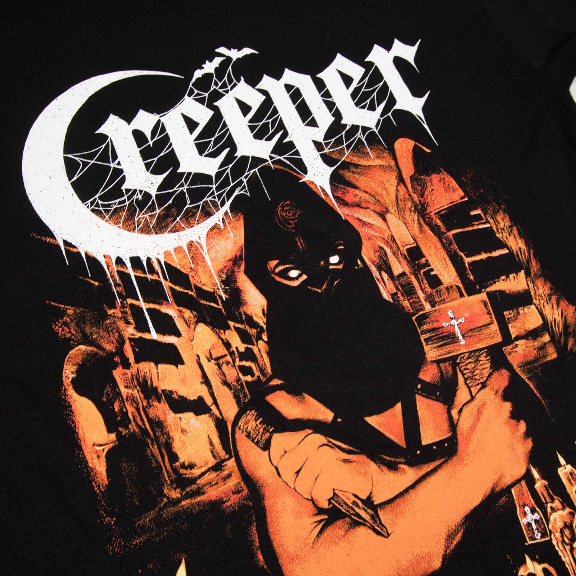 Creeper The Sangui-Tour 2026 Tee t-skjorte svart tour