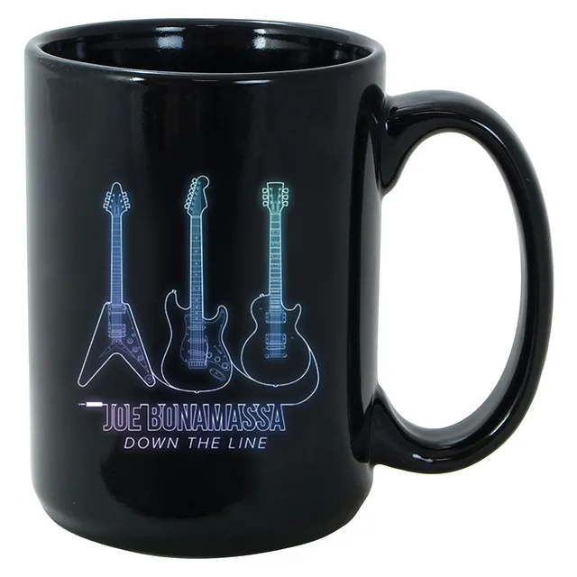 Joe Bonamassa Down The Line krus 11 oz keramikk