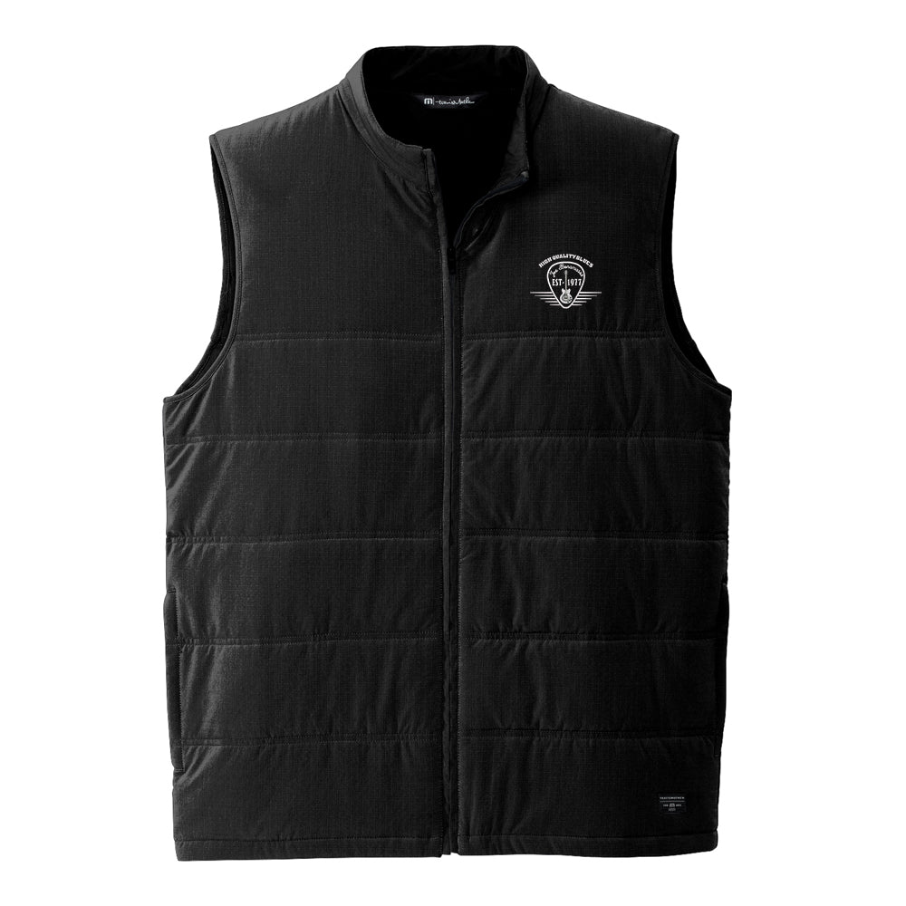 Joe Bonamassa Cold Bay vest herre black quiltet
