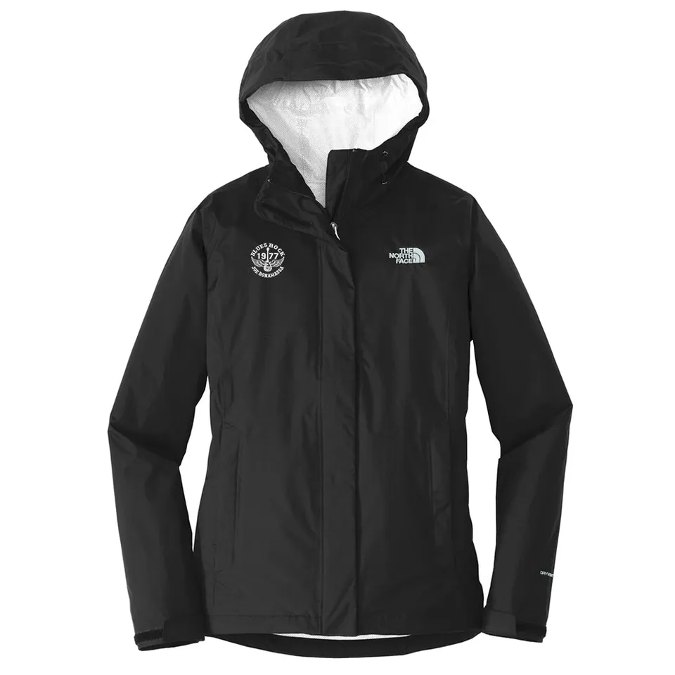 Joe Bonamassa Blues Rock regnjakke dame svart North Face
