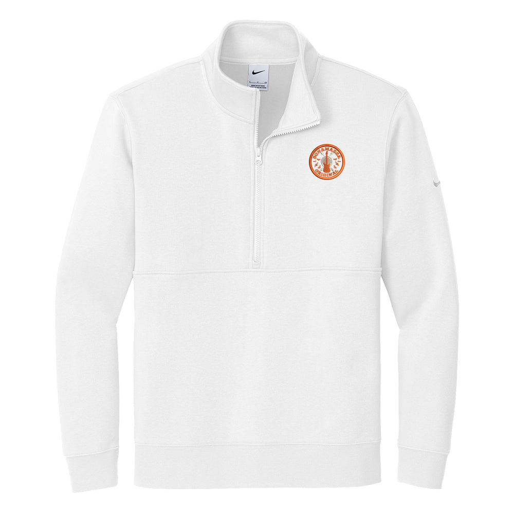 Joe Bonamassa Nike Club Fleece Swoosh 1/2 Zip zip-genser