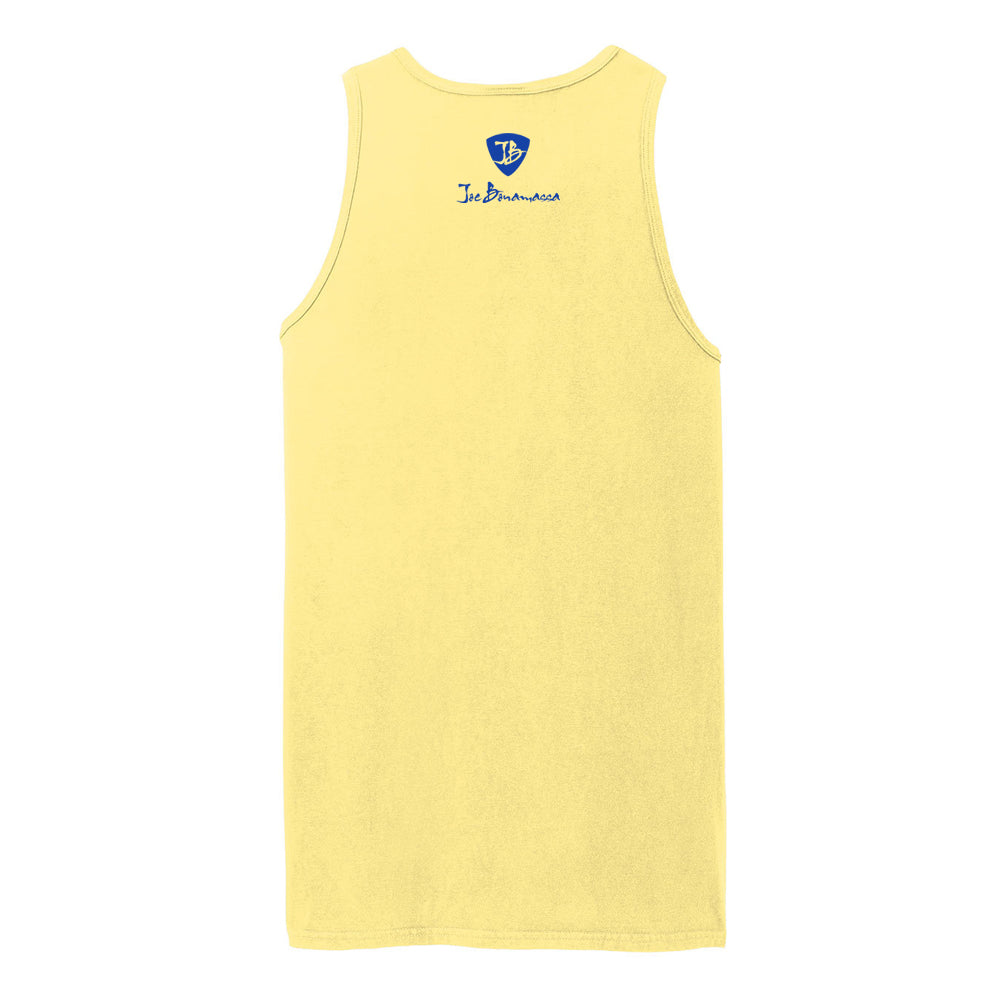 Joe Bonamassa Play To Live Beach Wash singlet hvit bomull