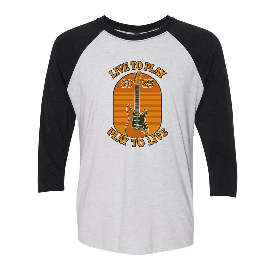 Joe Bonamassa Blanche 3/4 t-skjorte unisex white black