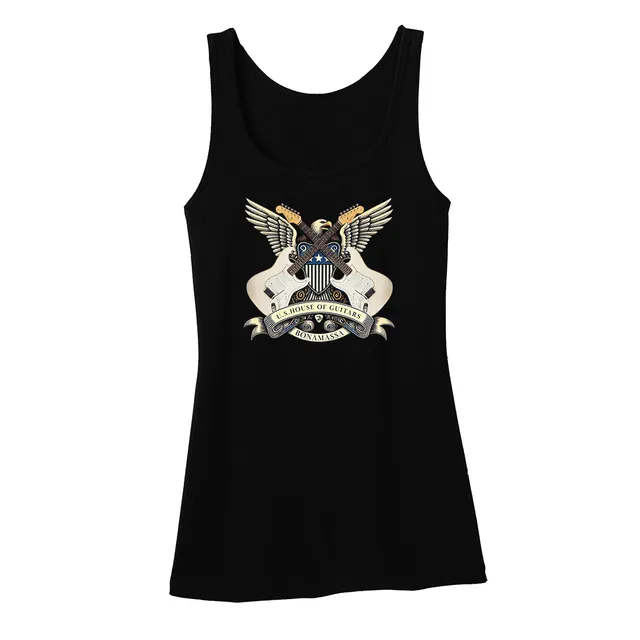 Joe Bonamassa House of Guitars Seal singlet dame svart