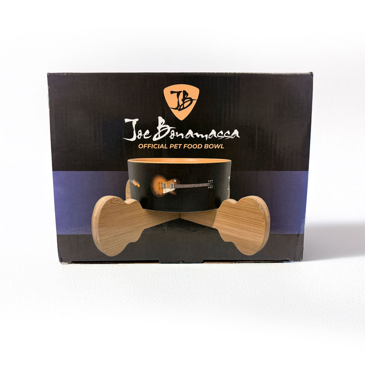 Joe Bonamassa JB Pet Bowl hundeskål keramikk
