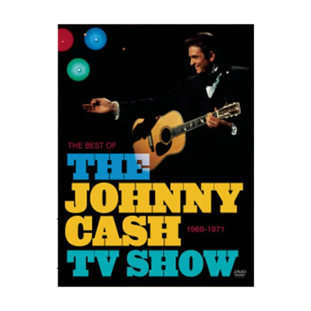 Johnny Cash The Best of The Johnny Cash Show DVD liveopptak