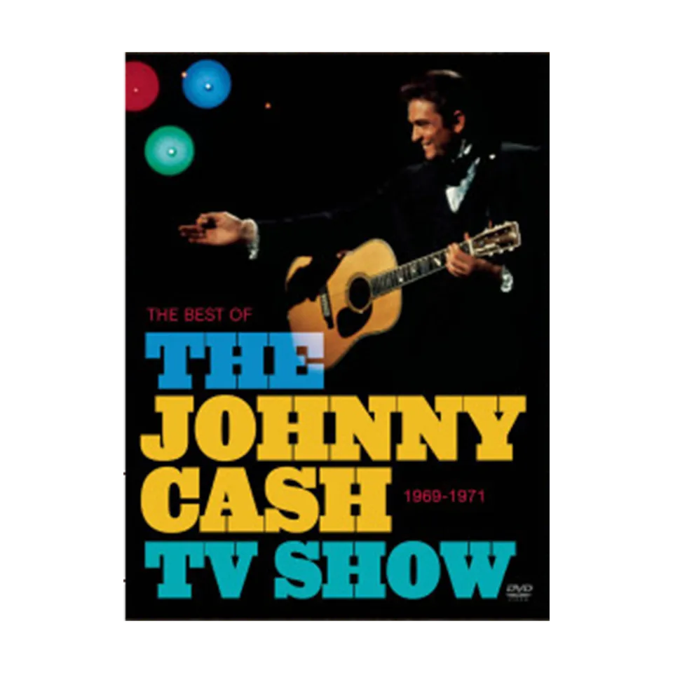 Johnny Cash The Best of The Johnny Cash Show DVD liveopptak