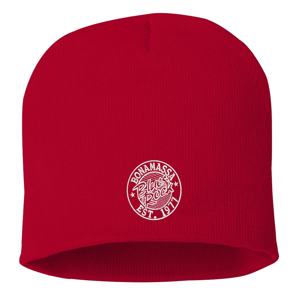 Joe Bonamassa Classic Blues strikkelue akryl unisex