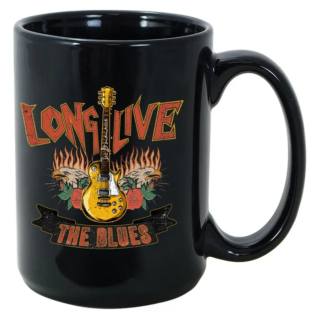 Joe Bonamassa Long Live the Blues krus 325 ml keramikk