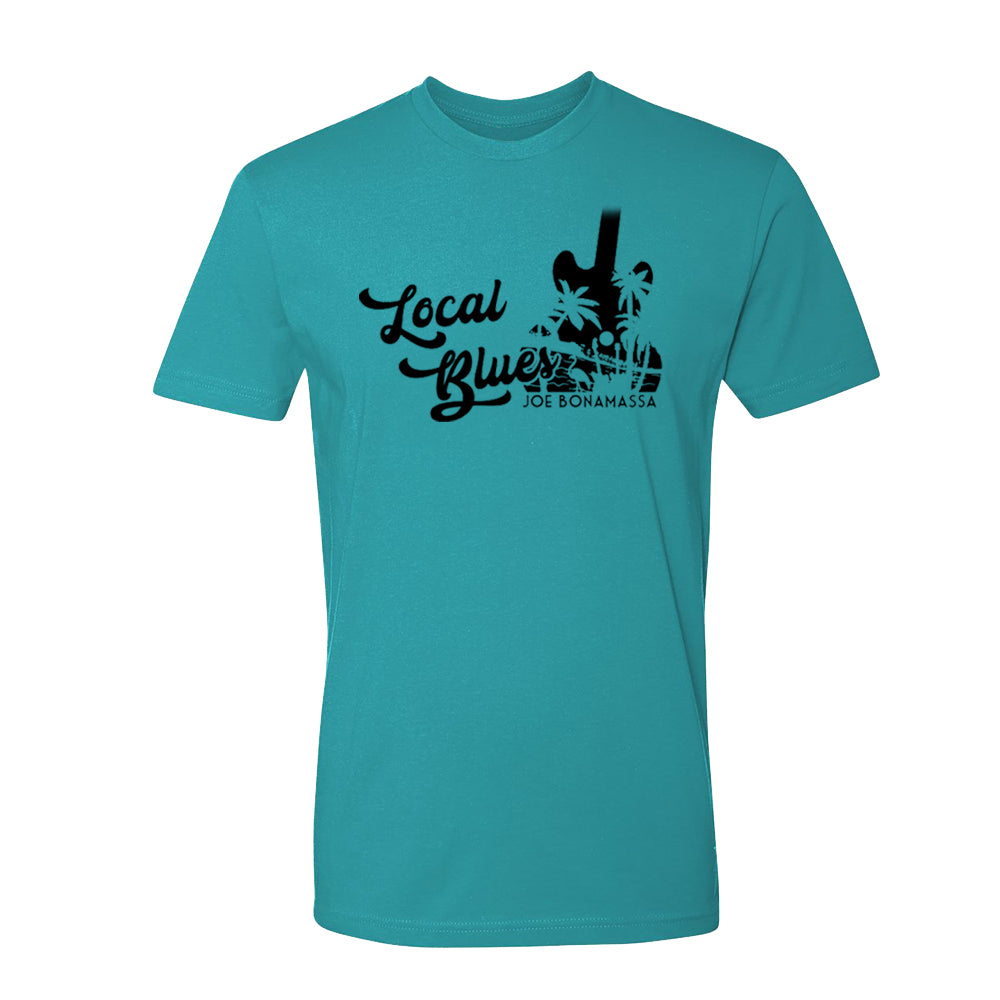 Joe Bonamassa Local Blues t-skjorte unisex bomull