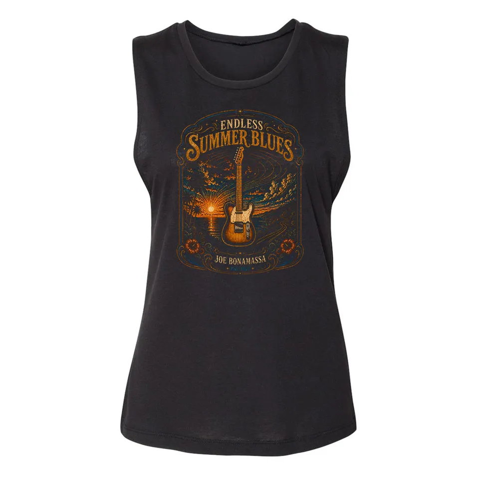 Joe Bonamassa Endless Summer Blues singlet dame svart