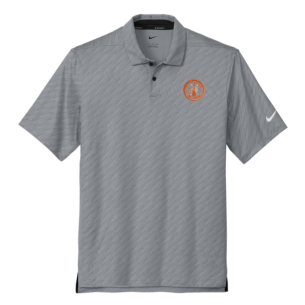 Joe Bonamassa Nike Vapor Dash polo herre blå pustende