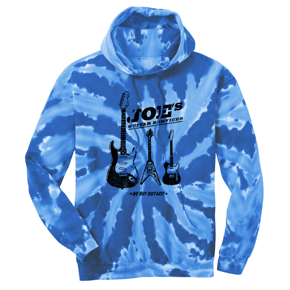 Joe Bonamassa Guitar Service hettegenser tie-dye unisex