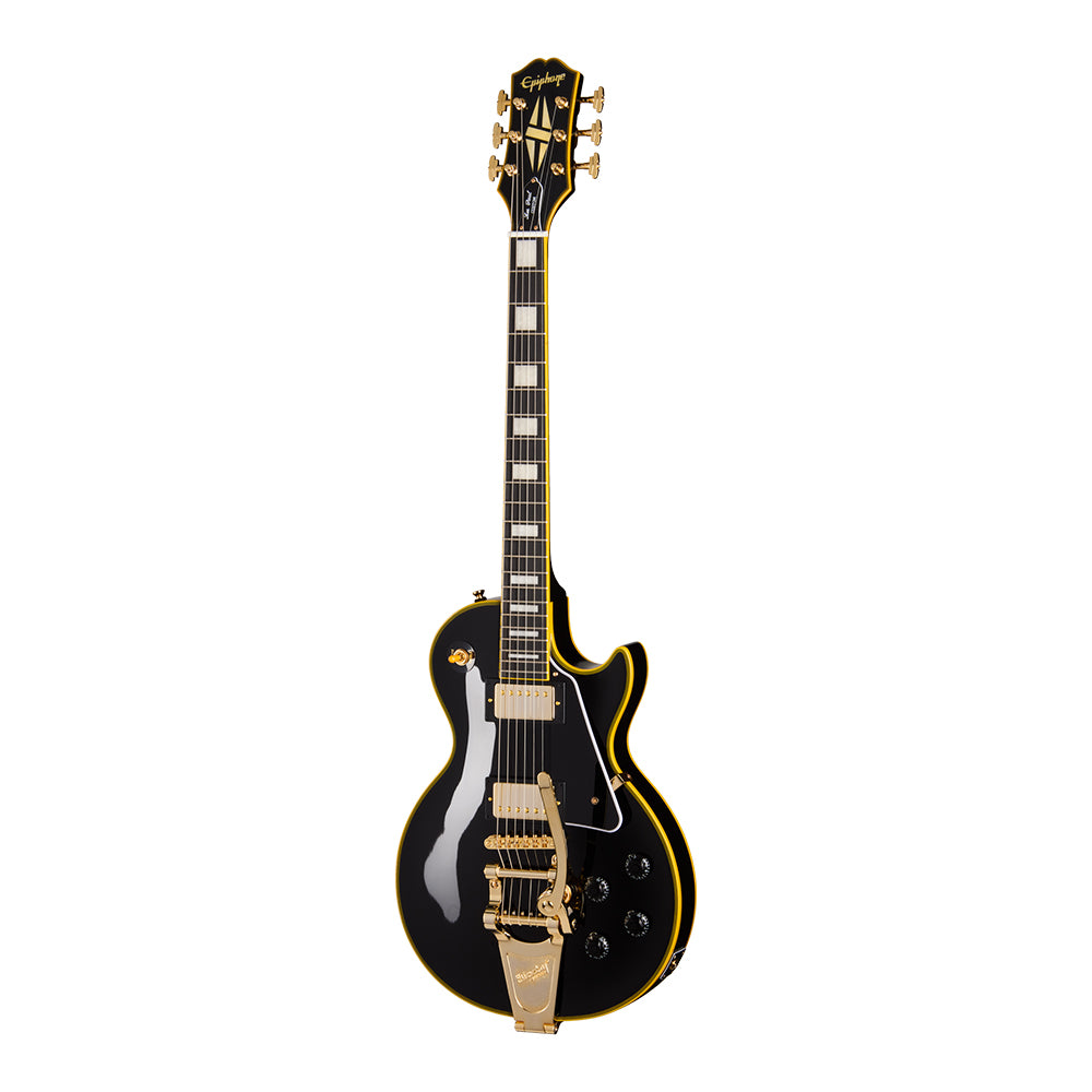Epiphone Joe Bonamassa 59 Les Paul Custom elgitar antique ebony